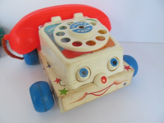 fisher price dolls 1980s