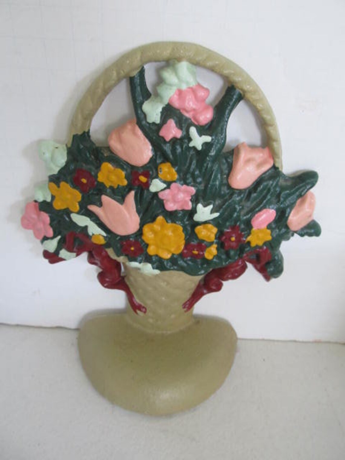 Cast Iron Doorstop Farmhouse Decor Farmhouse Door Stop Cast Etsy