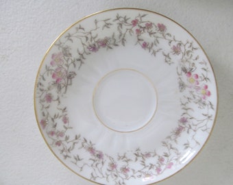 Limoges Saucer Plate Limoges France CFH Fields Haiviland GDM Antique Plates Roses Wedding Plate Fine Dining Dishes Limoges Replacement china