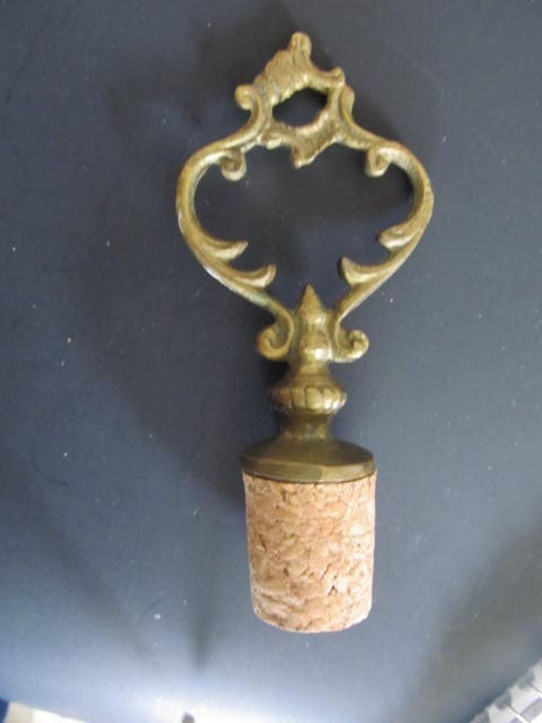 Brass Decanter Stoppers Cork Stoppers Glass Stopper Liquor Decanter