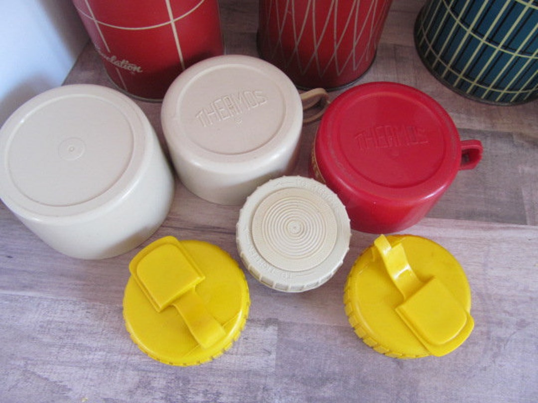 Vintage Thermos Bottle Caps Replacement Caps Only American Thermos