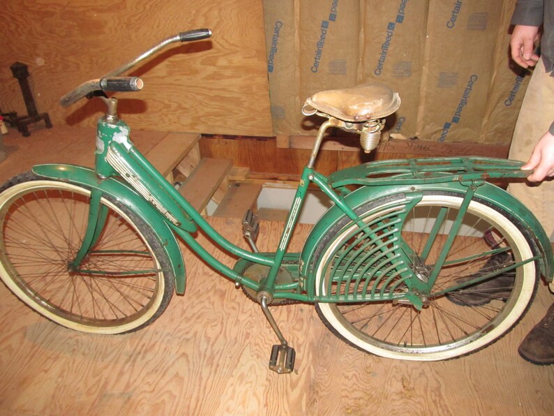 vintage delta bicycle light