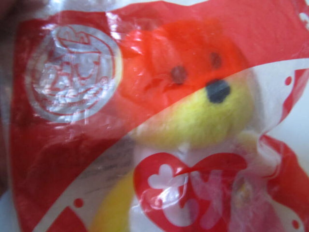 Mcdonald's 25th 2024 anniversary beanie babies