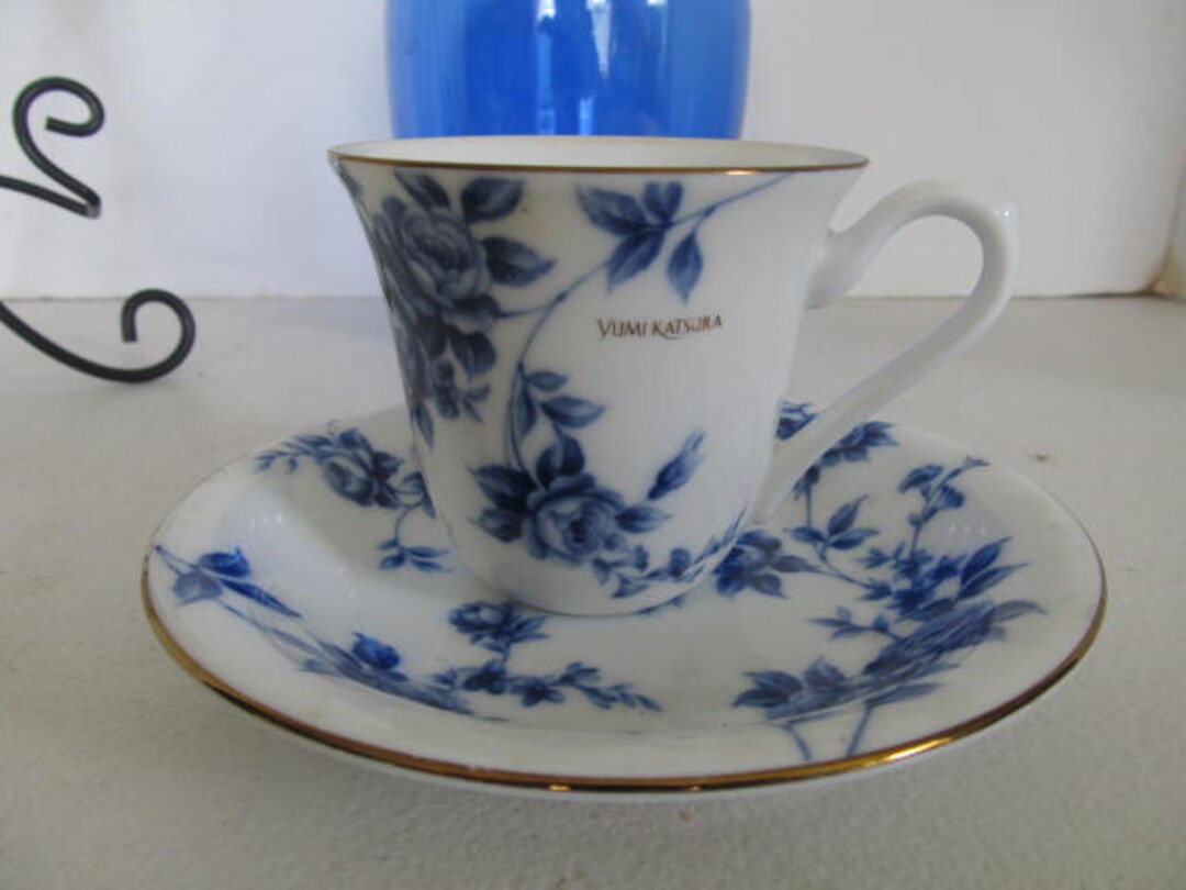 Yumi Katsura Yamaka Japanese Tea Set Tea Cup and Saucer set Etsy.de