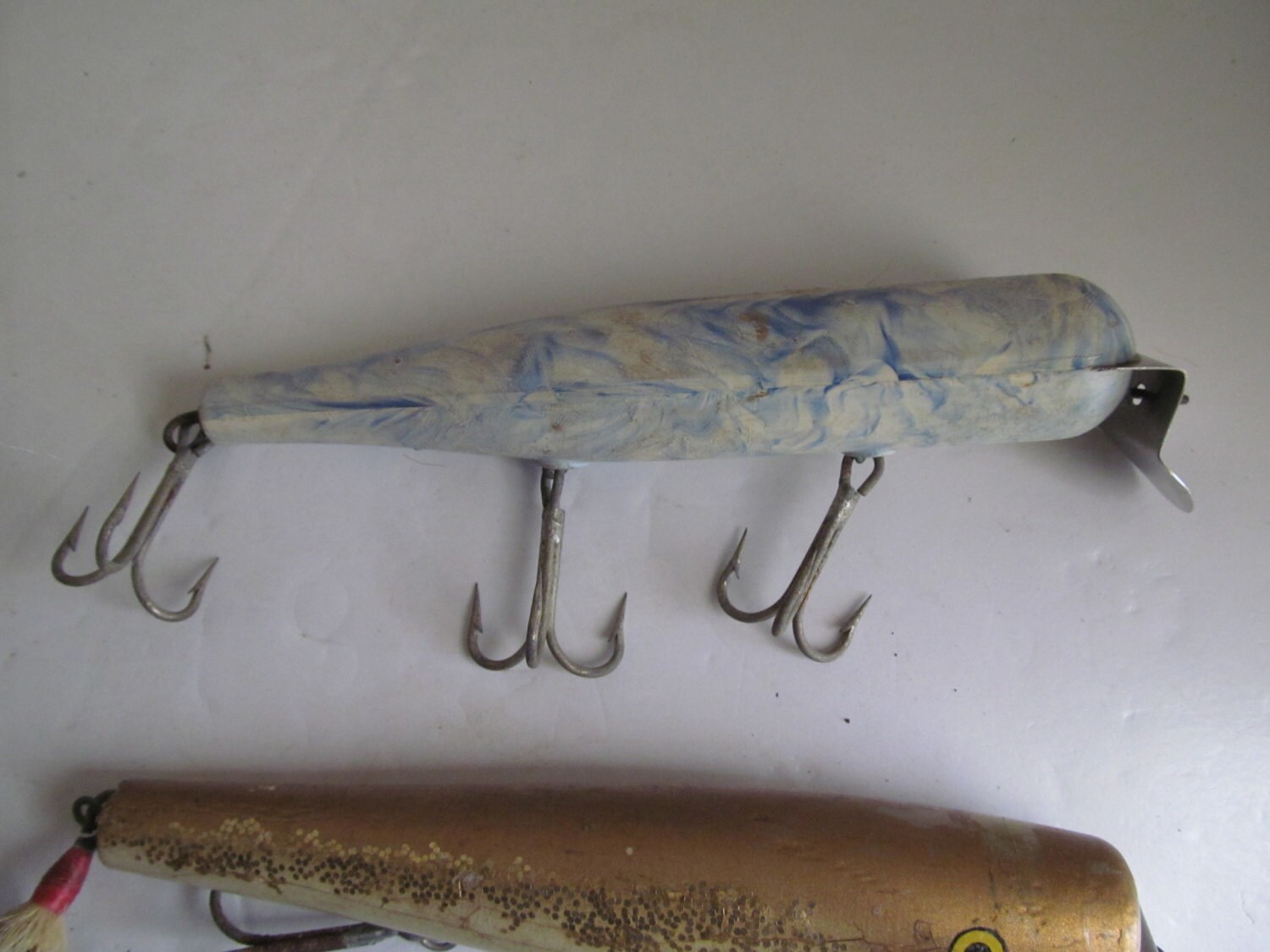 Vintage Atom Lure Deep Sea Fishing Lures Antique Etsy