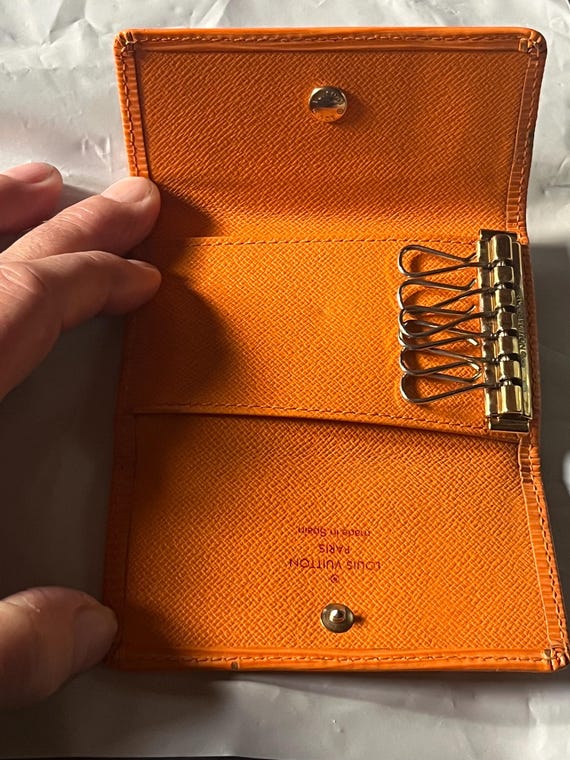 Louis Vuitton エピレザー ケース LOUIS VUITTON エピレザー カードケース ブラック - メルカリ