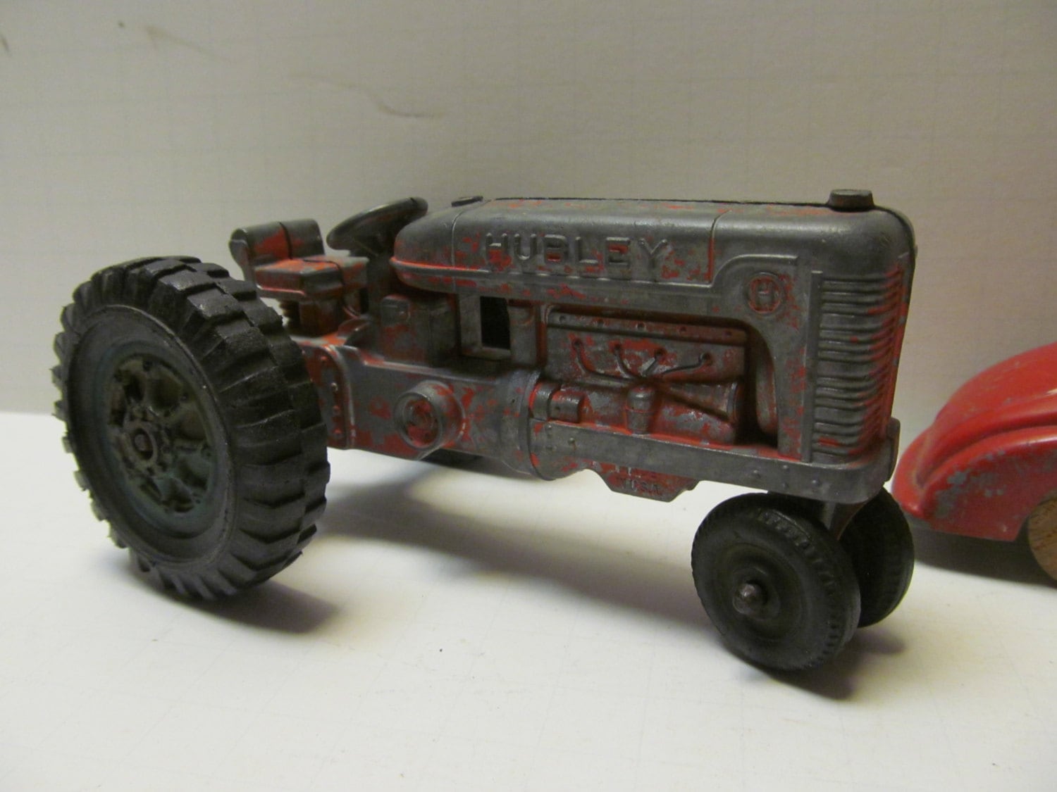 Metal Toy Tractors >> Hubley Tractor Vintage Toy Tractors Hubley Toys Antique Toy Tractor Red Tractor Old Metal Tractors Metal Toy Tractors >> Hubley Tractor Vintage Toy Tractors Hubley Toys Antique Toy Tractor Red Tractor Old Metal Tractors