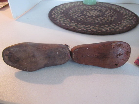 2 Childs wooden Shoe Last Forms Shoe Cobbler Shoe… - image 7