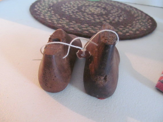 2 Childs wooden Shoe Last Forms Shoe Cobbler Shoe… - image 5