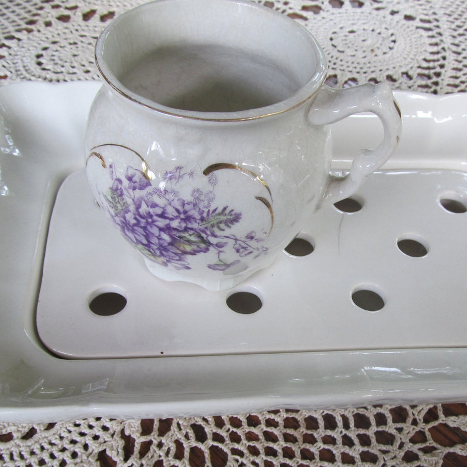 French Antique Shaving Mug China Victorian Shaving Mug Shaving Etsy