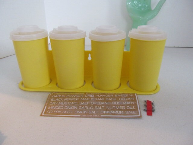 Tupperware Spice Rack - Etsy Tupperware Spice Rack - Etsy