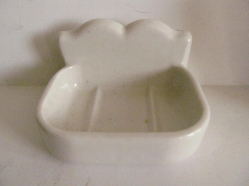 White Porcelain Soap Dish Antique Victorian Soap Dish White Etsy