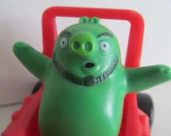 D.C. Comics Vintage Toddler toys and Dolls Green Monster Cake Toppers for Boys Birthday Cake