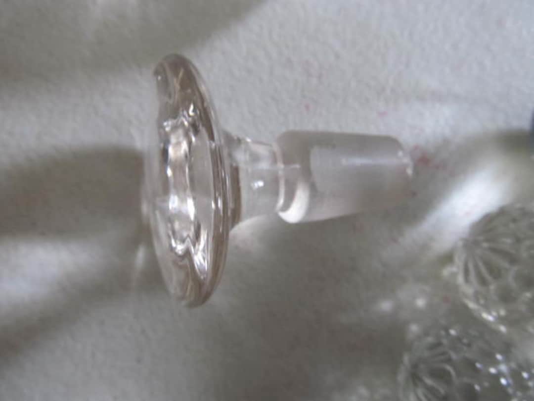 Decanter Stoppers Clear Glass Stopper Cruet Stopper Oil Vinegar Cruets