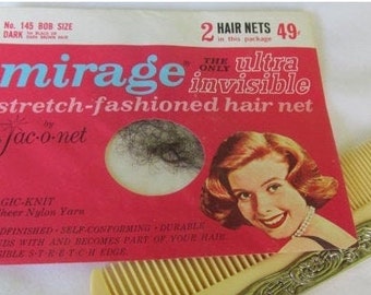 SALE Bridal Hair Net Hairdresser Collectible Womens Hair Net - Etsy