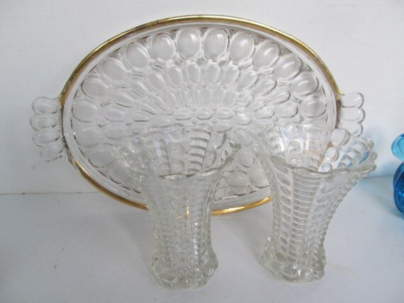Wohndekor Sale Eapg Clear Hobnail Bud Vases Bud Vase Hobnail Glass