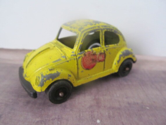 Tootsietoy VW Car Tootsie Toy VW Bug 60s Tootsietoy Cars 60s