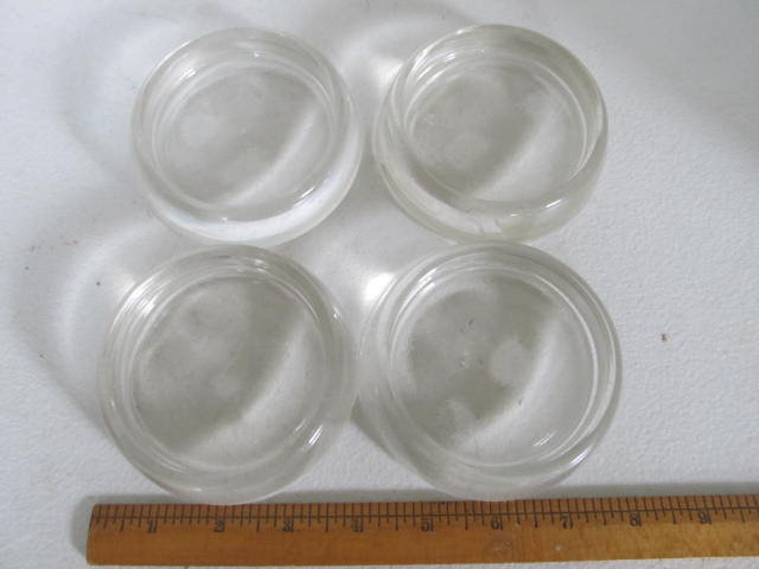 Lg 4 Glass Furniture Coasters Glass Coasters Glass Furniture Etsy