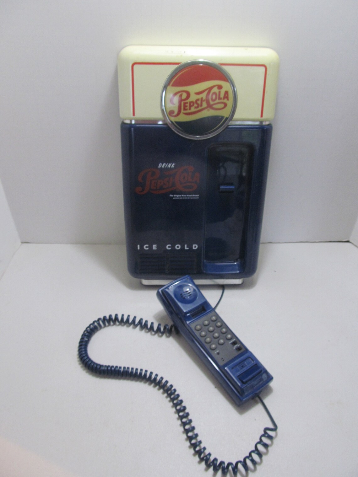 Pepsi Cola Telephone Pepsi Cola Soda Machine Telephone Wall Etsy España