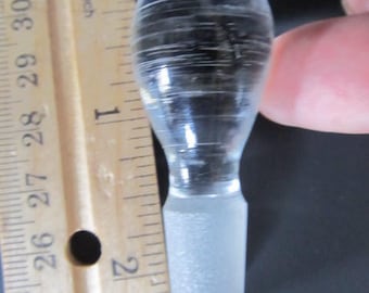 Large Solid Crystal Decanter Stoppers blown Glass Stopper Liquor Decanter Toppers Stopper Replacements perfume bottle replacement stoppers