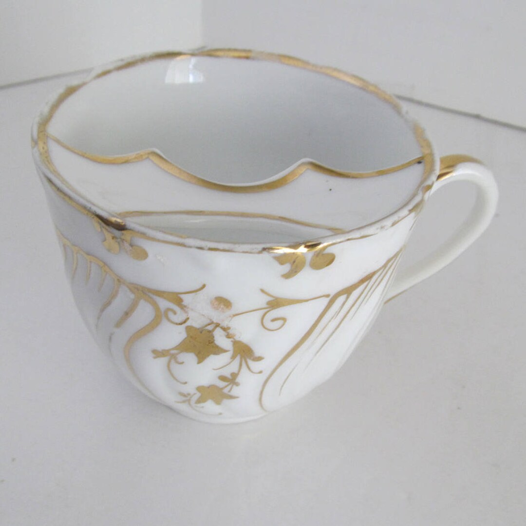 German Antique Mustache Mug,Handlebar Mustache,Great Gift For Him Mustache Mug Made in Germany