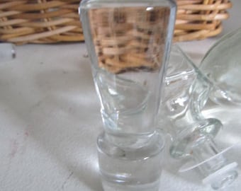 Large Solid Lead Crystal Decanter Stoppers Glass Stopper Liquor Decanter Toppers Bottle Replacements perfume bottle replacement stoppers