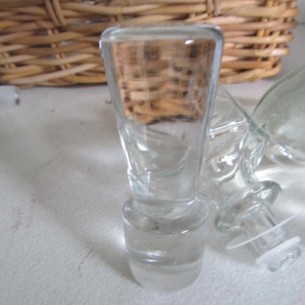 Decanter Stopper Replacement Crystal Etsy