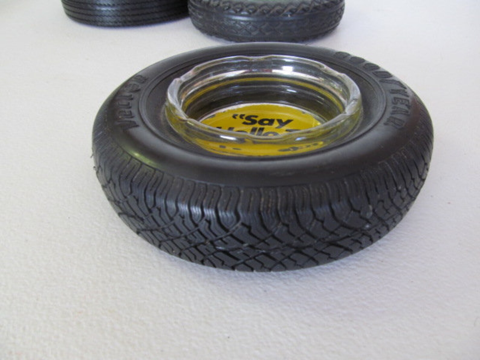 Vector Goodyear Tire Ashtray Tire Ashtrays Advertising Garage Etsy UK