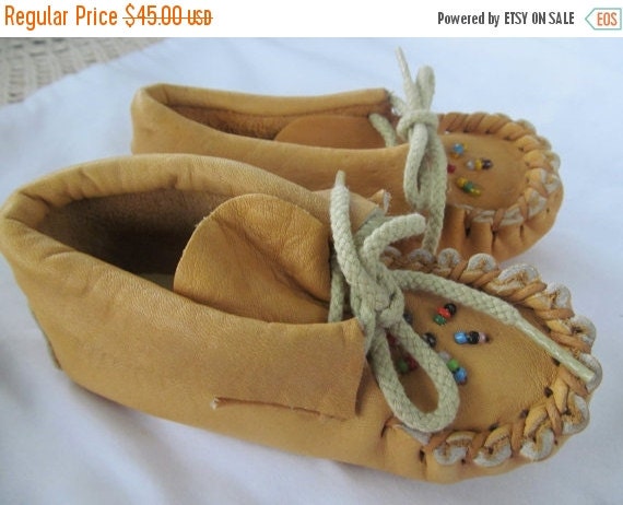 Baby moccasins deals sale