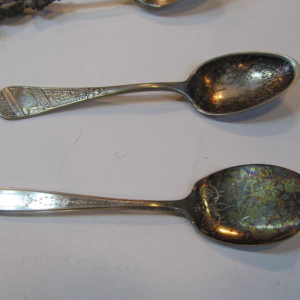 Antique Jelly Spoon Etsy