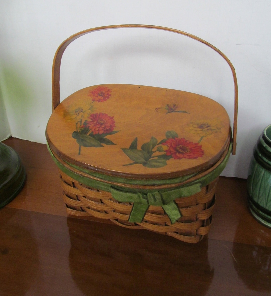Vintage Loredona Wicker Basket Purse Made in Hong Kong - Etsy
