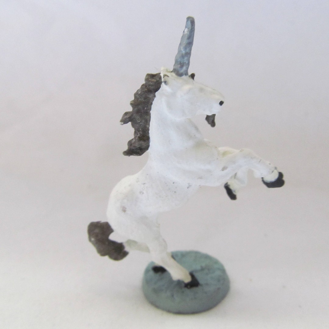 Pewter Unicorn Figurines Pewter Figurine Unicorns Figurines Etsy España