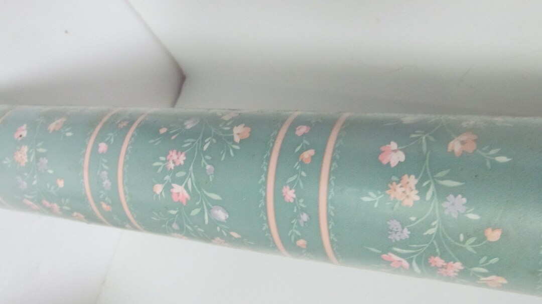 Vintage Wallpaper Rolls,solid Prepasted Vinyl Double Rolls of
