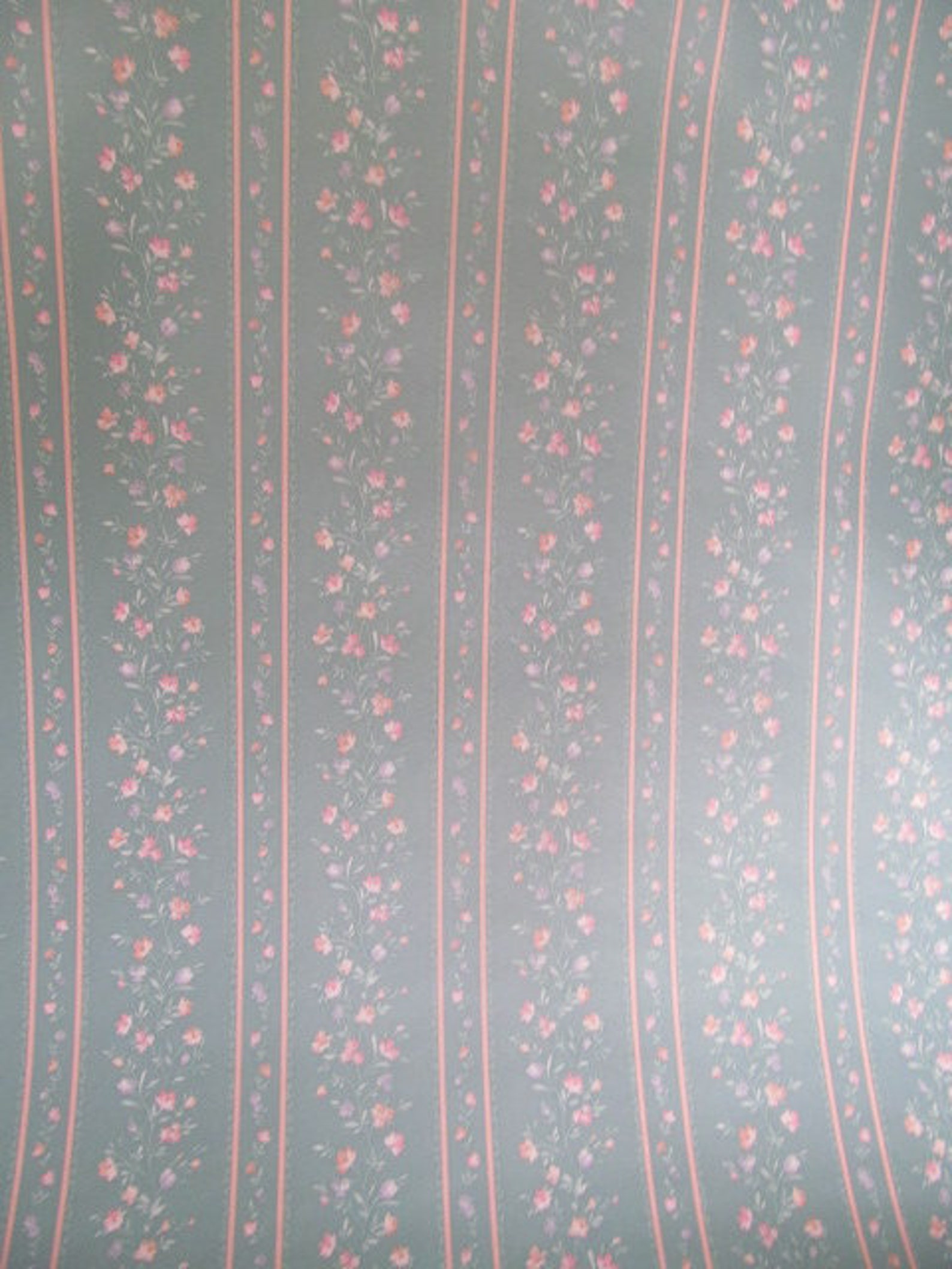 Vintage Wallpaper RollsSolid PrePasted Vinyl Double Rolls of Etsy