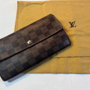 Sac à poussière EUC Louis Vuitton Grand sac à poussière LV Rabattable Sac à main Sacs de rangement Sac à main