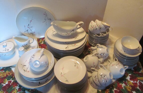 Cherry blossom cheap dinnerware