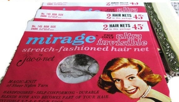 SALE Black Brown Womens Hair Net Wedding Bridal Ha