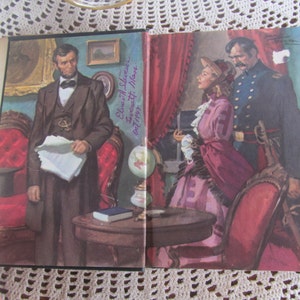 Civil War Book Woman with a Sword President Abraham Lincolns Friend and Advisor History Novel Civil war Era Book Special edition book