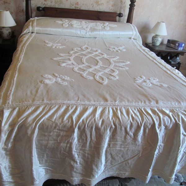 Chenille Bedspread Etsy