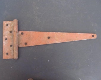 Metal Door Hinges Antique Architectural salvage Colonial Door Hardware Barn Door Hinges Antique Door Victorian Iron Door Rustic Door Hinges