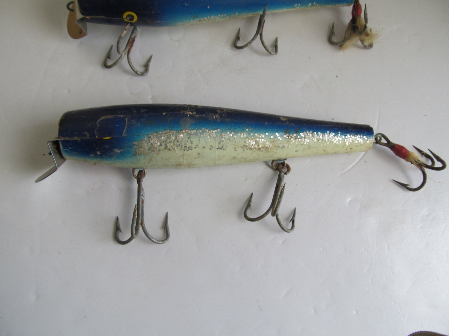 Details about   Reef Original Handmade Wood Lure Combined Shipping!! Diving Pencil Big 200 