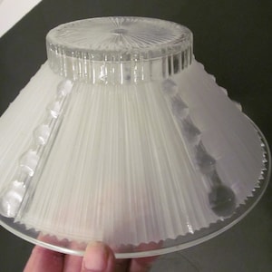 Frosty Ceiling Light Globe Replacements Glass Lamp shade replacements MCM Ceiling Lamps Replacement Glass 6&quot; Replacement Globes Mid Century