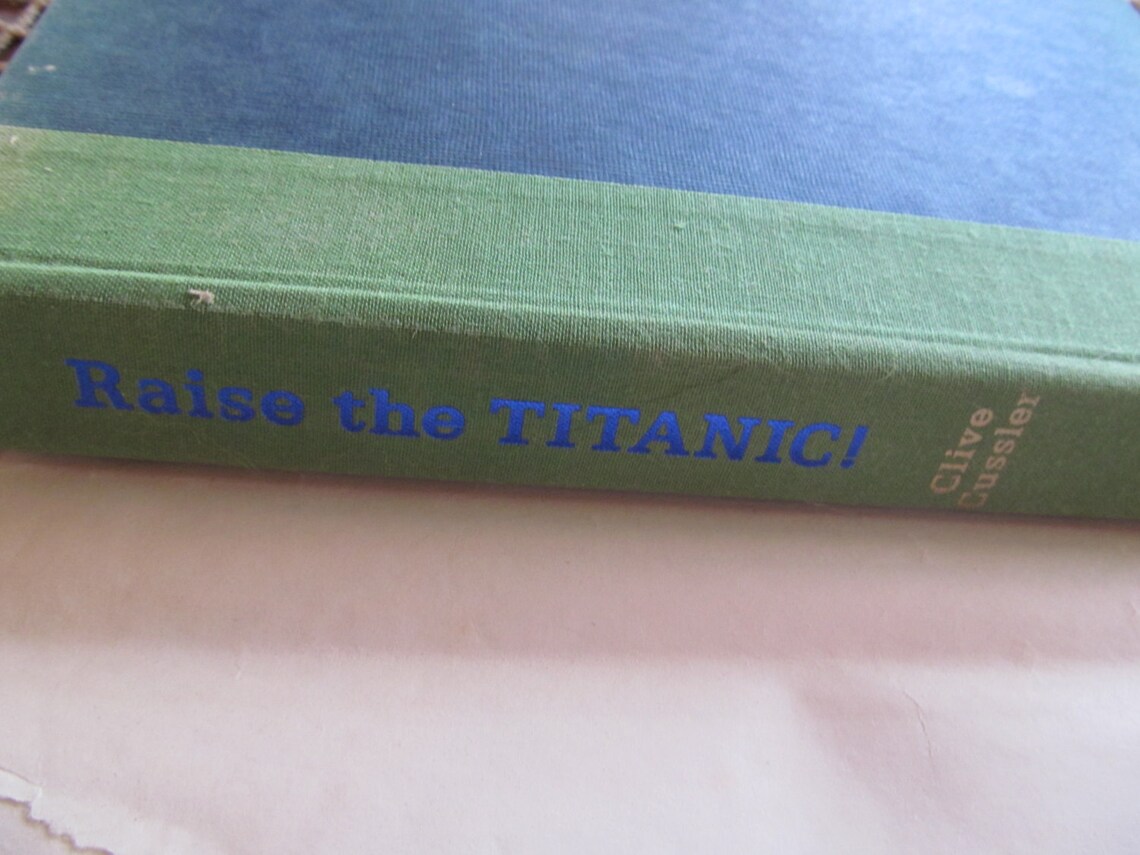 raise the titanic novel raise the titanic novel