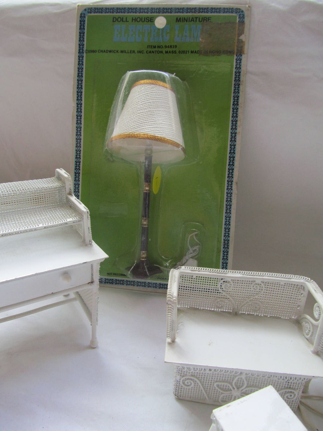 Dollhouse Miniature Floor Lamps Lighting Dollhouse Electrical Lighting