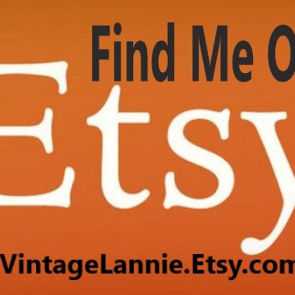 Vintage on Etsy Etsy