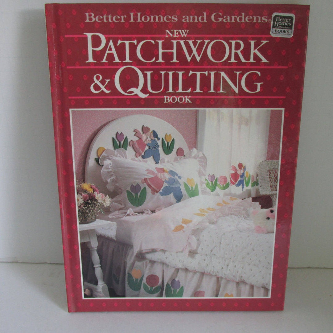 How to Patchwork and Quilting Book Hand Made Quilts Adult Craft Book