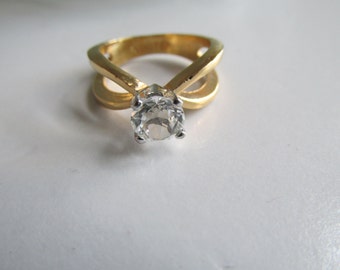 8 R-A338 Classic 18k 18CT Yellow Gold Filled GF Ring Weddin CZ Woman ring Size7 8 R-A338 Classic 18k 18CT Yellow Gold Filled GF Ring Weddin CZ Woman ring Size7