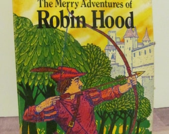 The Merry Adventures of Robin Hood Books Howard Pyle Moby books Classic Story books for Boys Chapter books