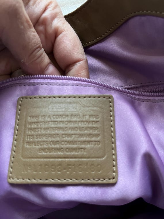 Coach Carly Patchwork Shoulder Bag Coach Monogram Signature C