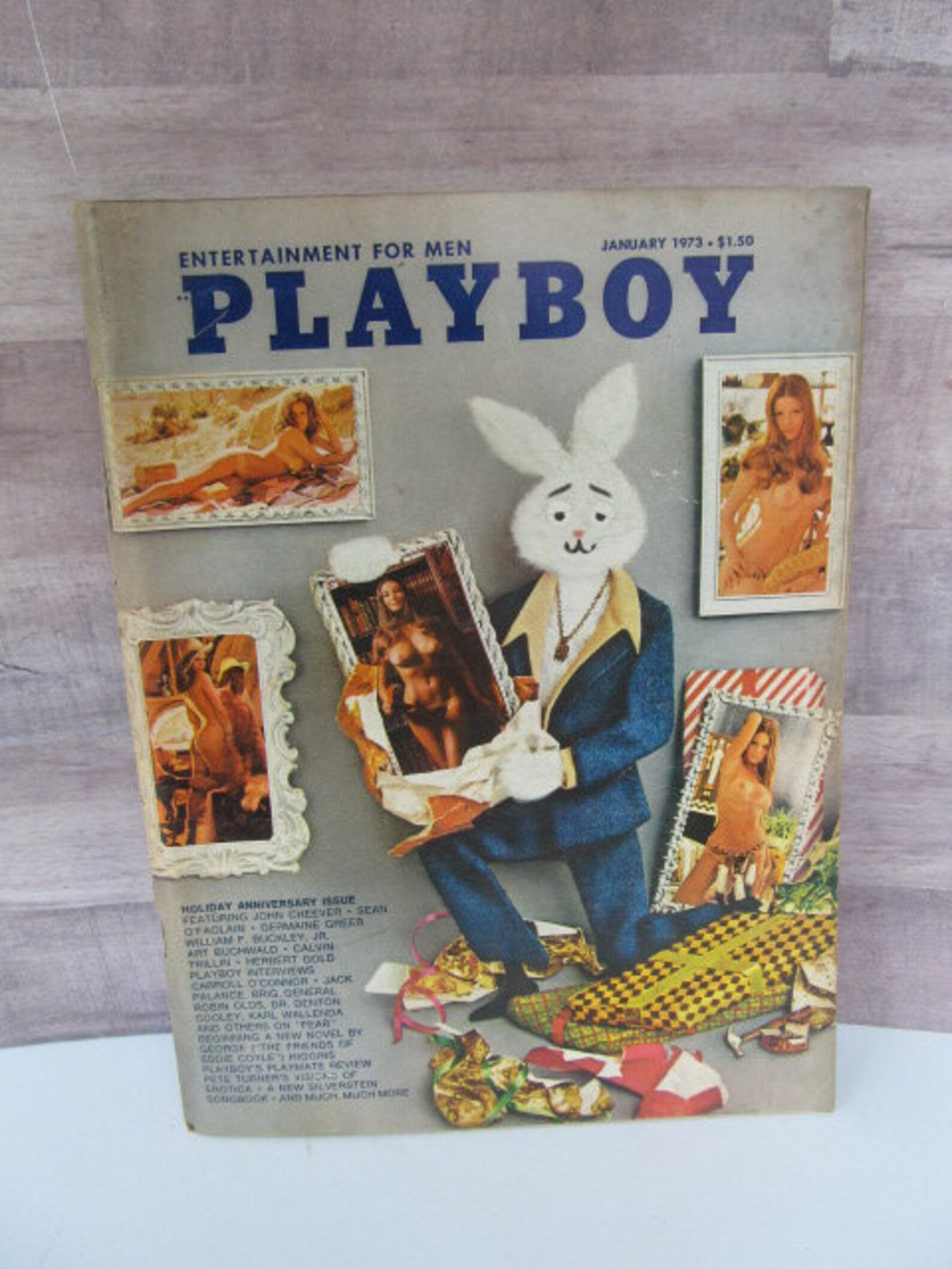 MATURE Jan 1973 Playboy Magazine Playmate of the Month Etsy